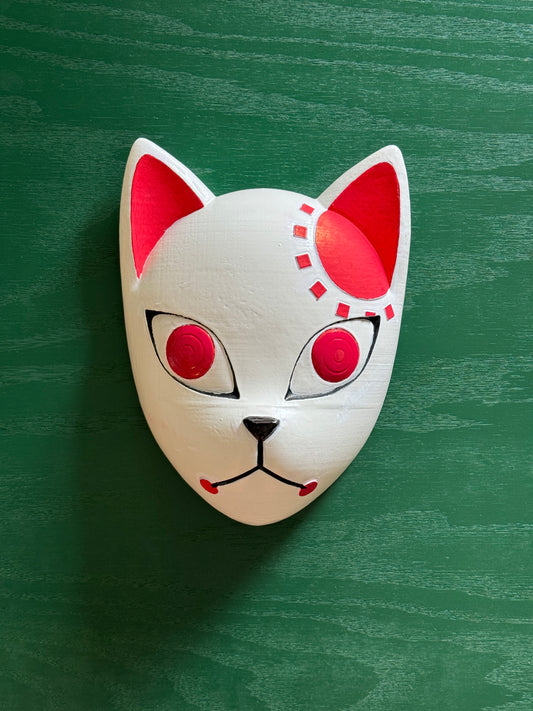 Kitsune Masks - Inspired by Demon Slayer